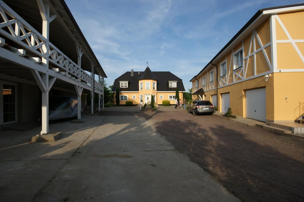 Schönebeck Ferienhof Elbaue מראה חיצוני תמונה