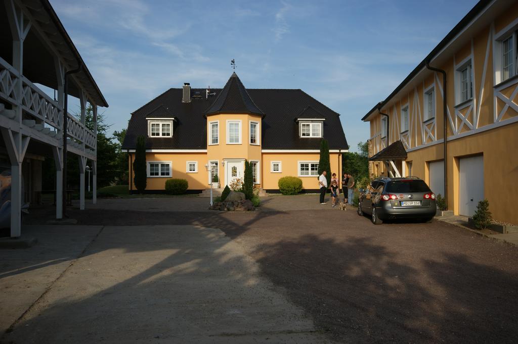 Schönebeck Ferienhof Elbaue מראה חיצוני תמונה